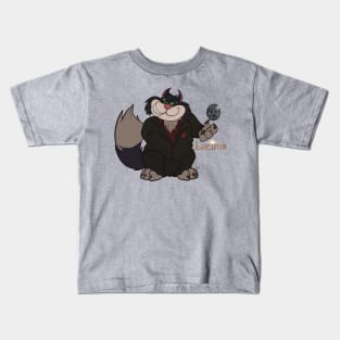 Luci-fur Morningstar Kids T-Shirt